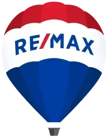 Ballon mit RE/MAX Logo